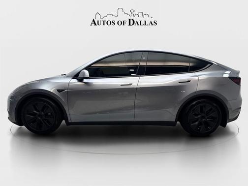 Stealth Grey 2024 Tesla Model Y Long Range Dual Motor All-Wheel Drive