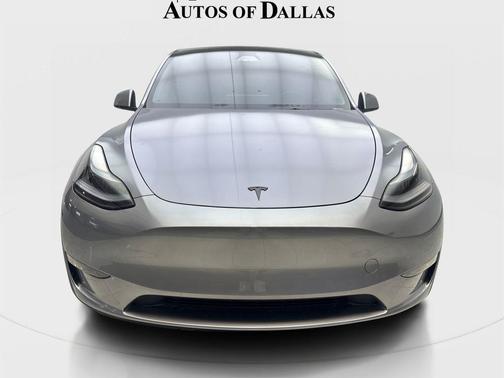 Stealth Grey 2024 Tesla Model Y Long Range Dual Motor All-Wheel Drive