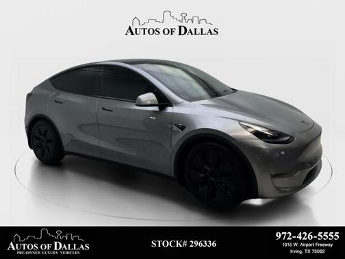Stealth Grey 2024 Tesla Model Y Long Range Dual Motor All-Wheel Drive