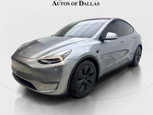 Stealth Grey 2024 Tesla Model Y Long Range Dual Motor All-Wheel Drive
