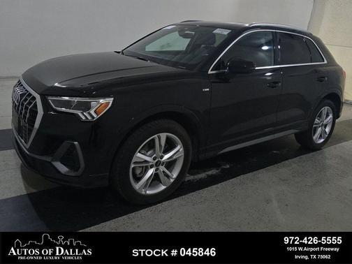 2024 Audi Q3 Premium 45 TFSI S line quattro Tiptronic