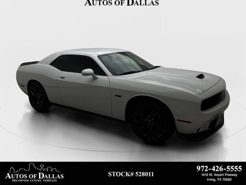 White Knuckle Clearcoat 2023 Dodge Challenger R/T