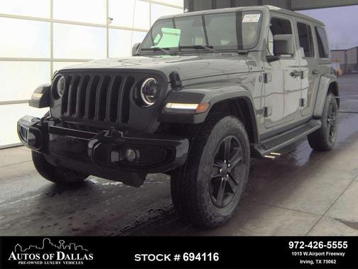 2023 Jeep Wrangler 4-Door Sahara Altitude 4x4