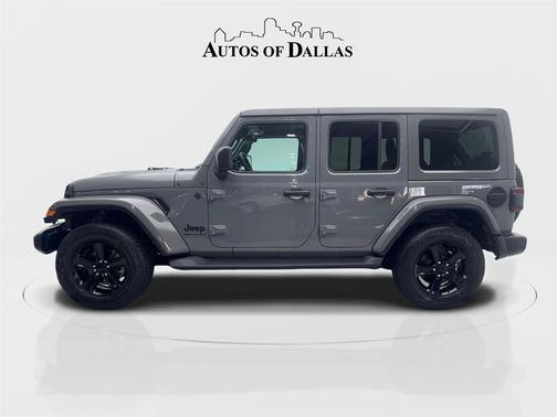 2023 Jeep Wrangler 4-Door Sahara Altitude 4x4