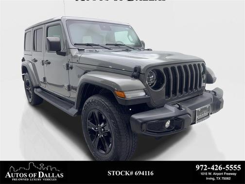 2023 Jeep Wrangler 4-Door Sahara Altitude 4x4