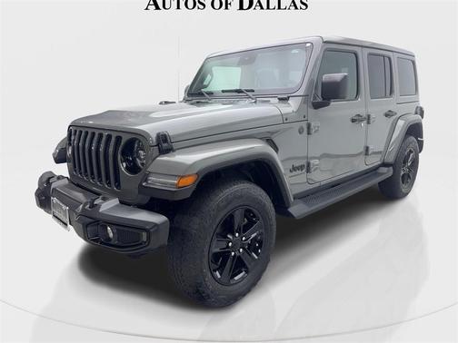 2023 Jeep Wrangler 4-Door Sahara Altitude 4x4