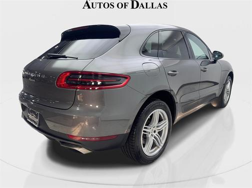 2018 Porsche Macan 