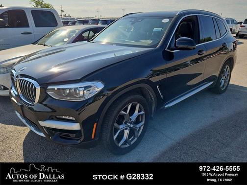 2021 BMW X3 sDrive30i
