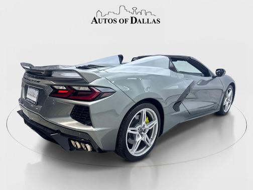 Hypersonic Gray Metallic 2024 Chevrolet Corvette Stingray w/3LT
