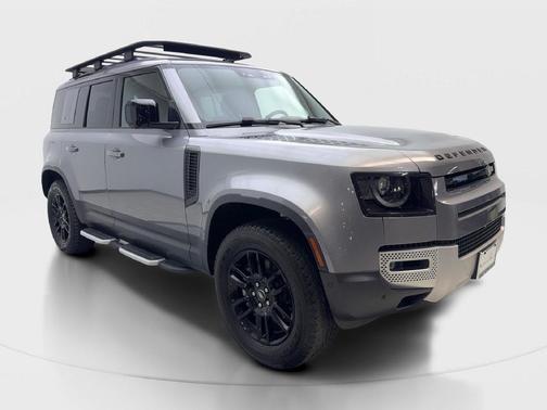 Eiger Gray Metallic 2023 Land Rover Defender 110 SE