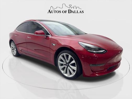 2018 Tesla Model 3 Long Range