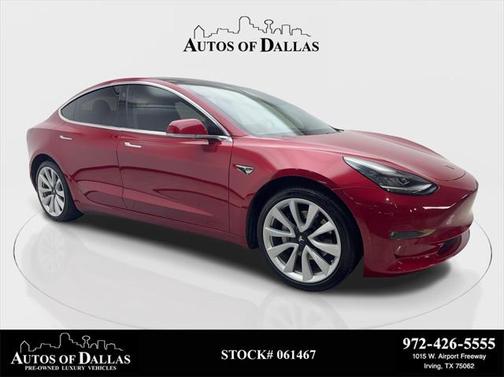 2018 Tesla Model 3 Long Range