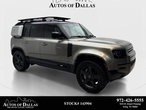 Silver 2023 Land Rover Defender 110 X-Dynamic SE