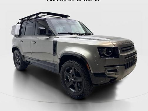 Silver 2023 Land Rover Defender 110 X-Dynamic SE