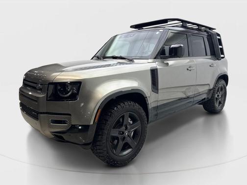 Silver 2023 Land Rover Defender 110 X-Dynamic SE
