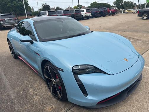 2020 Porsche Taycan 4S