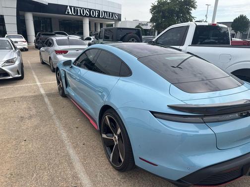 2020 Porsche Taycan 4S