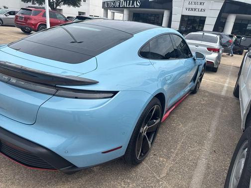 2020 Porsche Taycan 4S