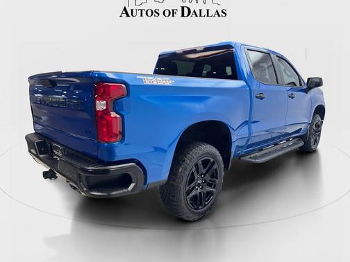 Glacier Blue Metallic 2023 Chevrolet Silverado 1500 LT Trail Boss