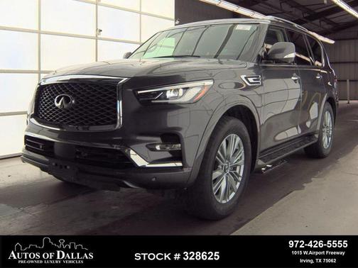 2024 INFINITI QX80 Luxe
