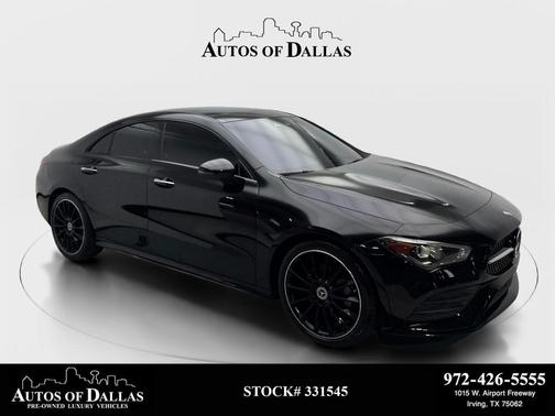 Black 2023 Mercedes-Benz CLA 250 Base