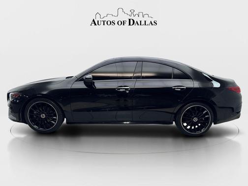Black 2023 Mercedes-Benz CLA 250 Base