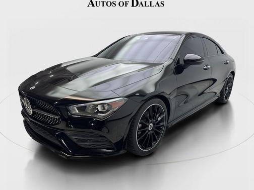 Black 2023 Mercedes-Benz CLA 250 Base