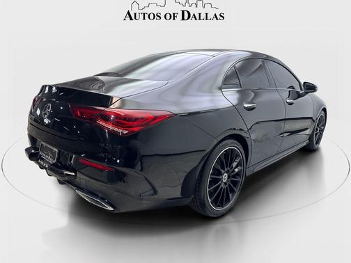 Black 2023 Mercedes-Benz CLA 250 Base