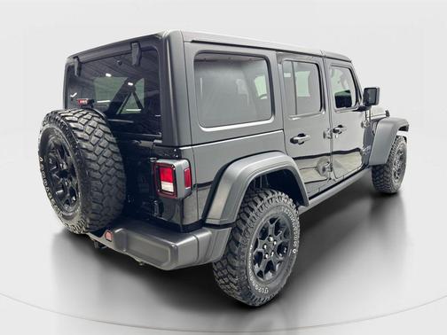 Black Clearcoat 2023 Jeep Wrangler 4xe Base
