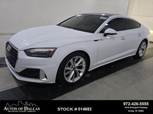 2022 Audi A5 Sportback Premium