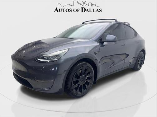 2021 Tesla Model Y Long Range Dual Motor All-Wheel Drive