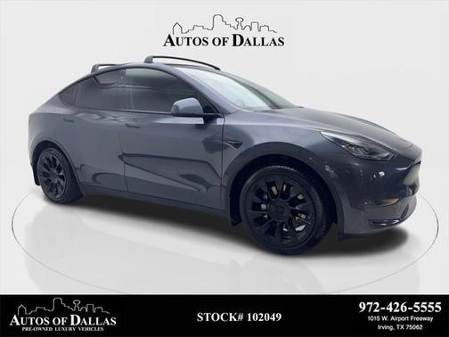 2021 Tesla Model Y Long Range Dual Motor All-Wheel Drive