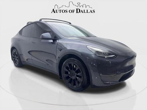 2021 Tesla Model Y Long Range Dual Motor All-Wheel Drive