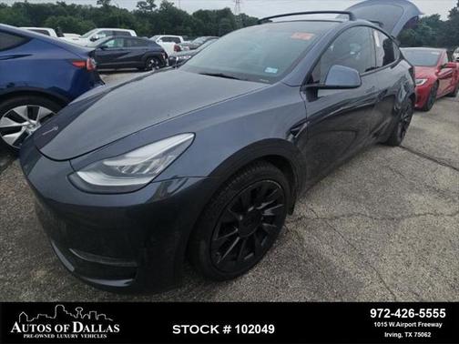 2021 Tesla Model Y Long Range Dual Motor All-Wheel Drive