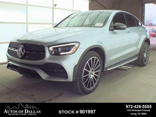 2021 Mercedes-Benz GLC 300 4MATIC Coupe