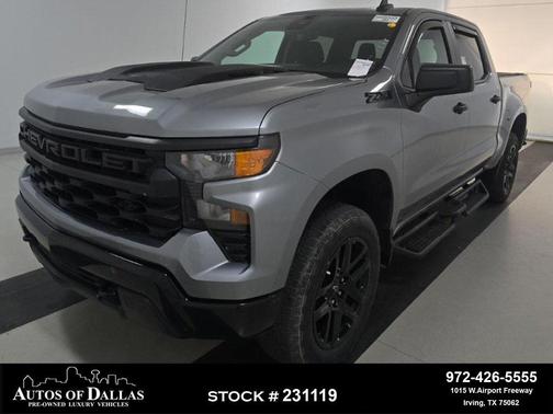 2025 Chevrolet Silverado 1500 Custom Trail Boss