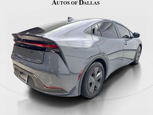 Gray 2025 Toyota Prius LE
