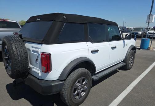 Oxford White 2023 Ford Bronco Big Bend