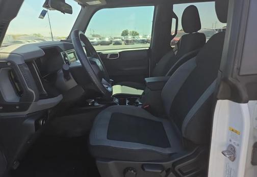 Oxford White 2023 Ford Bronco Big Bend