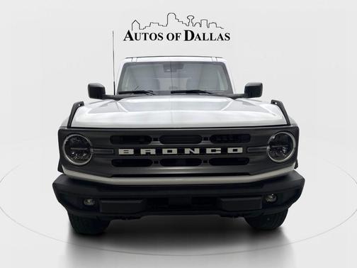 Oxford White 2023 Ford Bronco Big Bend