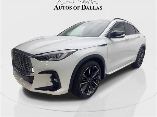2025 INFINITI QX55 SENSORY