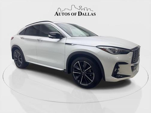 2025 INFINITI QX55 SENSORY