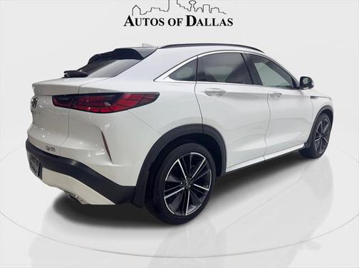 2025 INFINITI QX55 SENSORY
