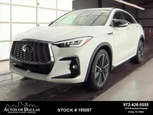 2025 INFINITI QX55 SENSORY