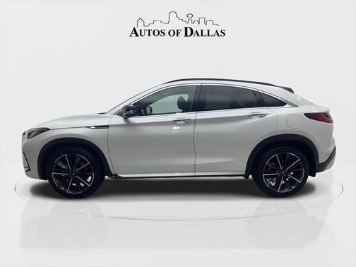 2025 INFINITI QX55 SENSORY