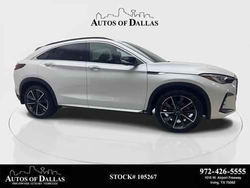 2025 INFINITI QX55 SENSORY
