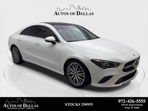 2022 Mercedes-Benz CLA 250 Base