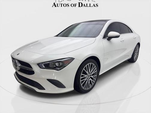 2022 Mercedes-Benz CLA 250 Base