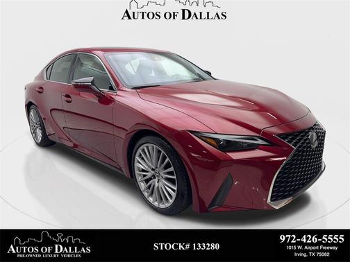 2025 Lexus IS 300 Base