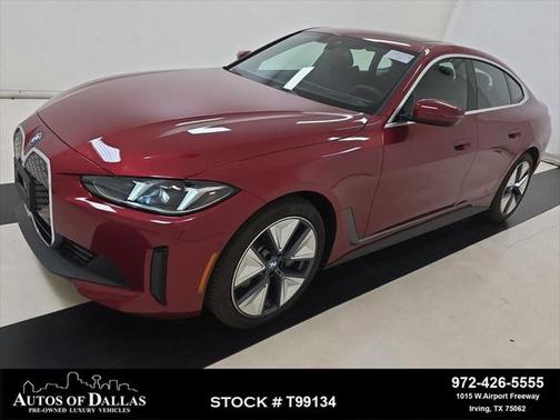 2025 BMW i4 Gran Coupe eDrive40
